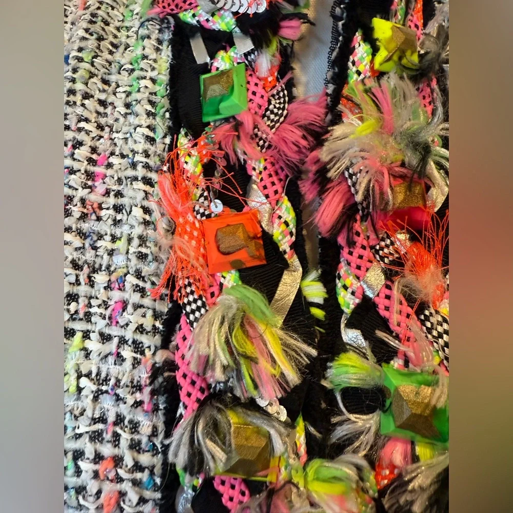 Marc Jacobs Resort 2010 Multicolor Tweed Jacket - Picture 7 of 10